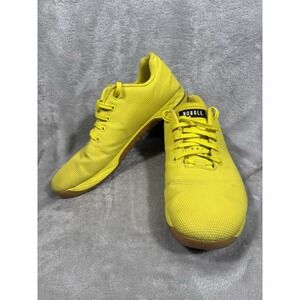 Nobull Yellow Lemon Drop Trainer Sneakers Men's Size 13 CrossFit Running Walking